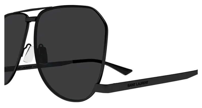 SAINT LAURENT Occhiali da sole Uomo Nero 874455 miniatura 2