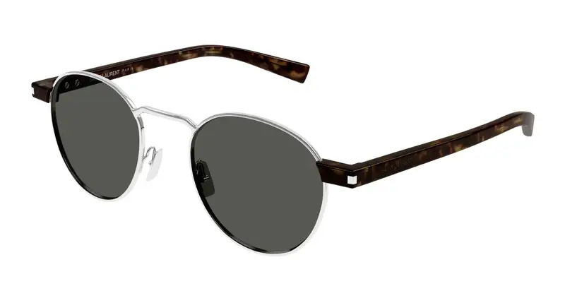 SAINT LAURENT Occhiali da sole Uomo Grigio 875166