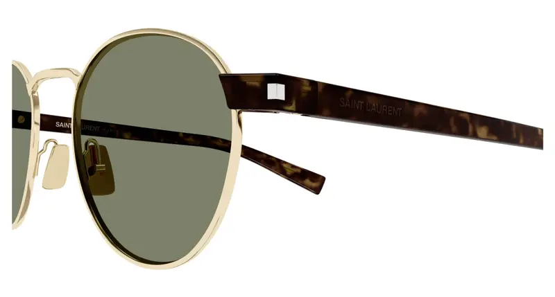 SAINT LAURENT Occhiali da sole Uomo Oro 875199 miniatura 2