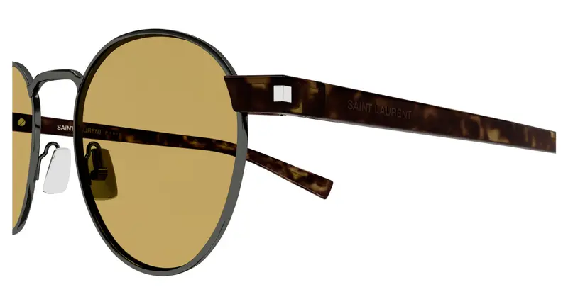 SAINT LAURENT Occhiali da sole Uomo Marrone 875179 miniatura 2