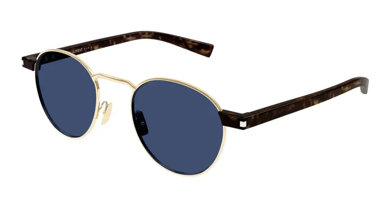 SAINT LAURENT Occhiali da sole Uomo Oro 875192