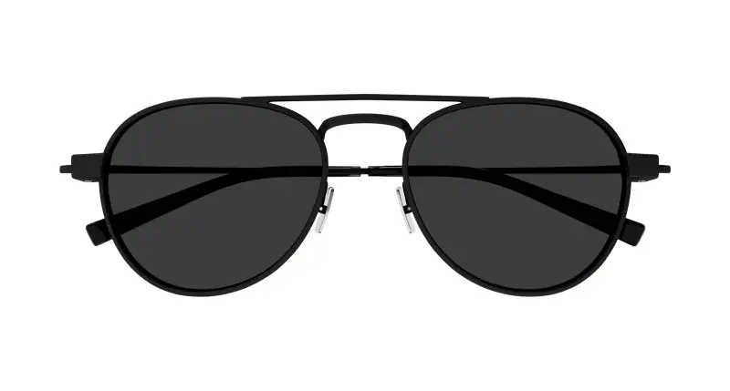 SAINT LAURENT Occhiali da sole Uomo Nero 3532055 miniatura 2