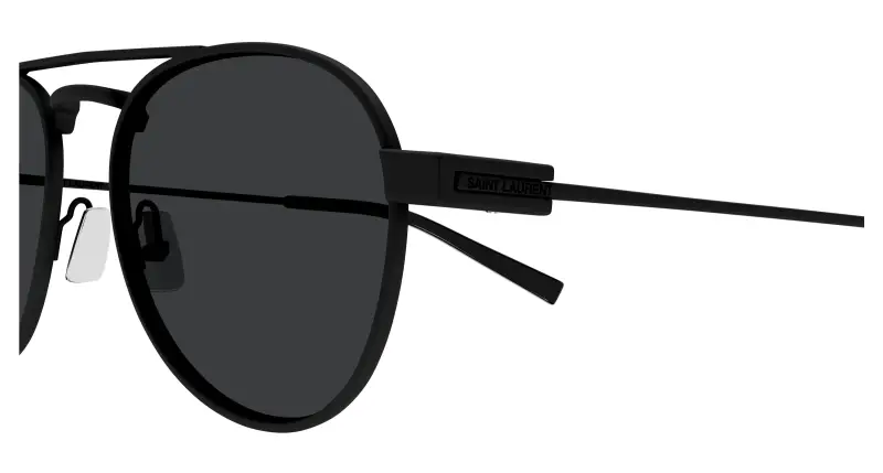 SAINT LAURENT Occhiali da sole Uomo Nero 3532055 miniatura 3