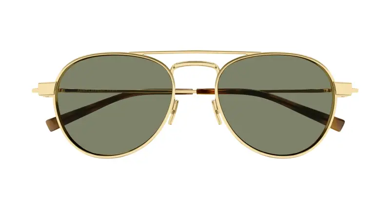 SAINT LAURENT Occhiali da sole Uomo Oro 3533869 miniatura 2