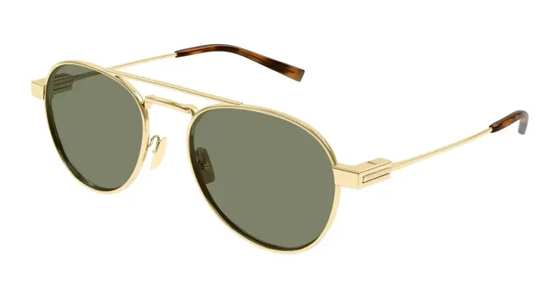 SAINT LAURENT Occhiali da sole Uomo Verde 3533869