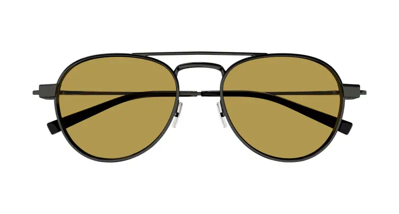 SAINT LAURENT Occhiali da sole Uomo Marrone 3534703 miniatura 2