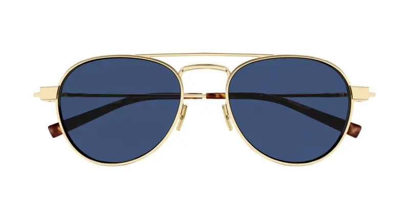 SAINT LAURENT Occhiali da sole Uomo Blu 3533868 miniatura 2
