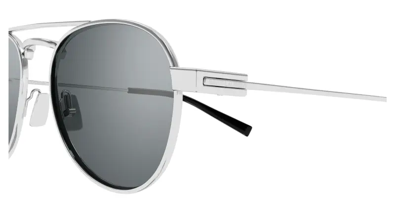 SAINT LAURENT Occhiali da sole Uomo Argento 3529552 miniatura 3