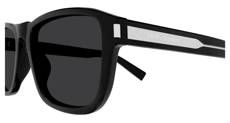 SAINT LAURENT Occhiali da sole Uomo Nero 875165 miniatura 2