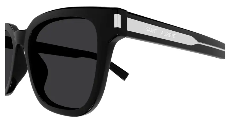 SAINT LAURENT Occhiali da sole Uomo Nero 875188 miniatura 2