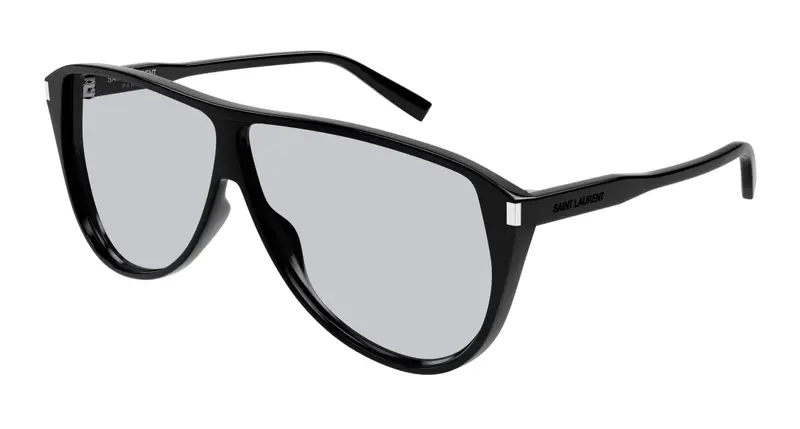 SAINT LAURENT Occhiali da sole Uomo Nero 875105