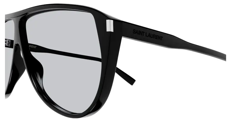 SAINT LAURENT Occhiali da sole Uomo Nero 875105 miniatura 2