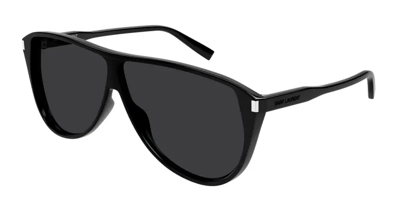 SAINT LAURENT Occhiali da sole Uomo Nero 875124