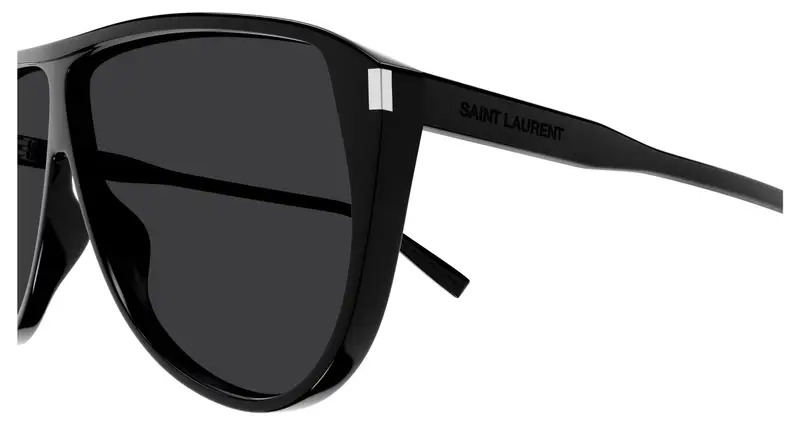 SAINT LAURENT Occhiali da sole Uomo Nero 875124 miniatura 2