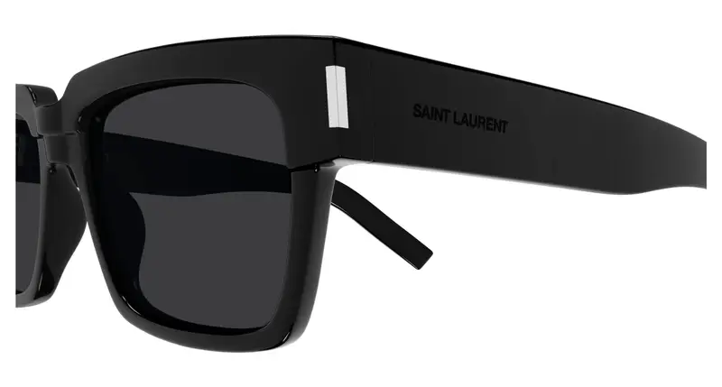SAINT LAURENT Occhiali da sole Uomo Nero 875162 miniatura 2