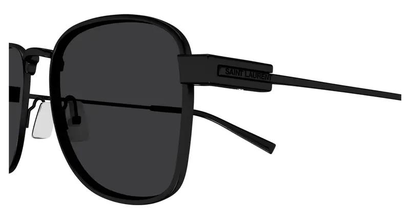 SAINT LAURENT Occhiali da sole Uomo Nero 875134 miniatura 2