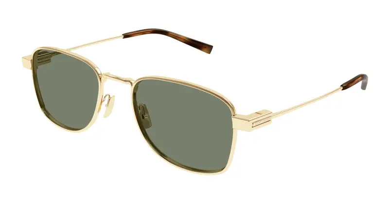 SAINT LAURENT Occhiali da sole Uomo Verde 875132