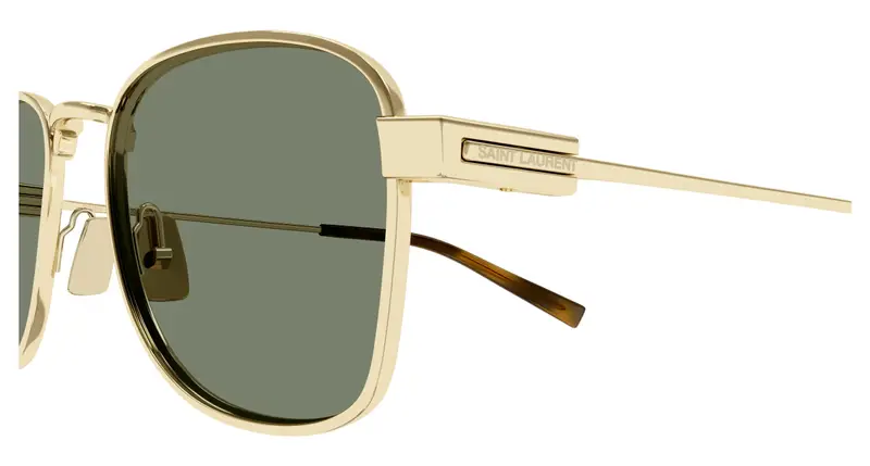 SAINT LAURENT Occhiali da sole Uomo Oro 875132 miniatura 2