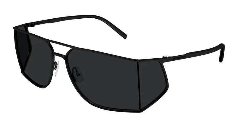 SAINT LAURENT Occhiali da sole Uomo Nero 875093