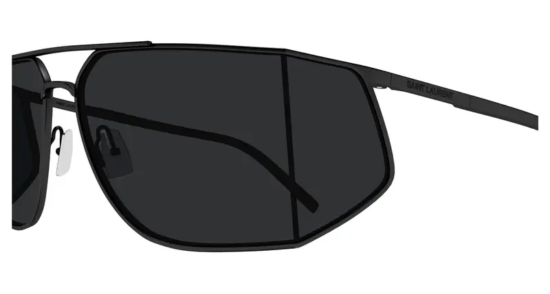 SAINT LAURENT Occhiali da sole Uomo Nero 875093 miniatura 2