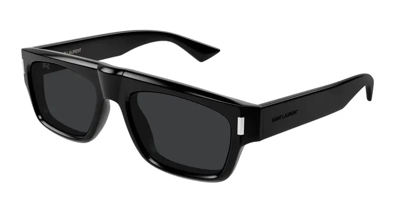 SAINT LAURENT Occhiali da sole Uomo Nero 876622