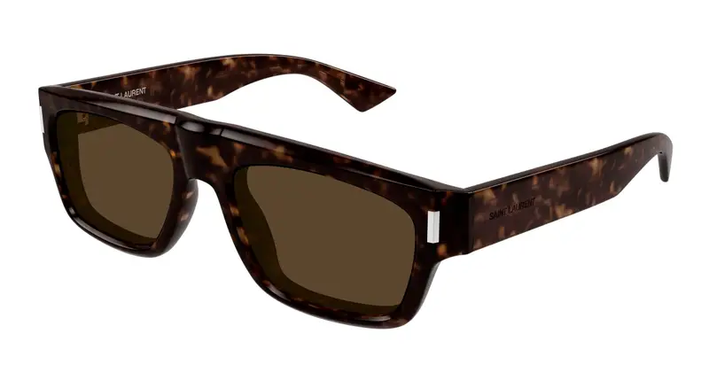 SAINT LAURENT Occhiali da sole Uomo Testa di moro 876623