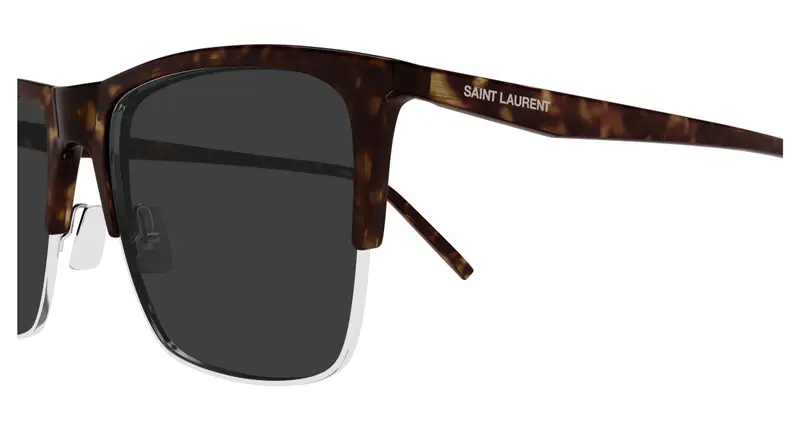 SAINT LAURENT Occhiali da sole Uomo Multicolore 876612 miniatura 2