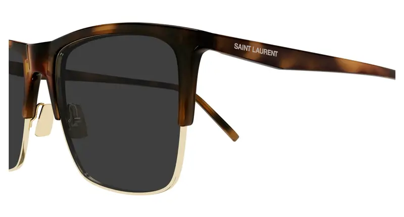 SAINT LAURENT Occhiali da sole Uomo Multicolore 876611 miniatura 2
