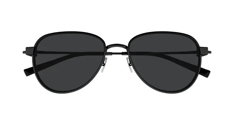 SAINT LAURENT Occhiali da sole Uomo Nero 3532033 miniatura 2