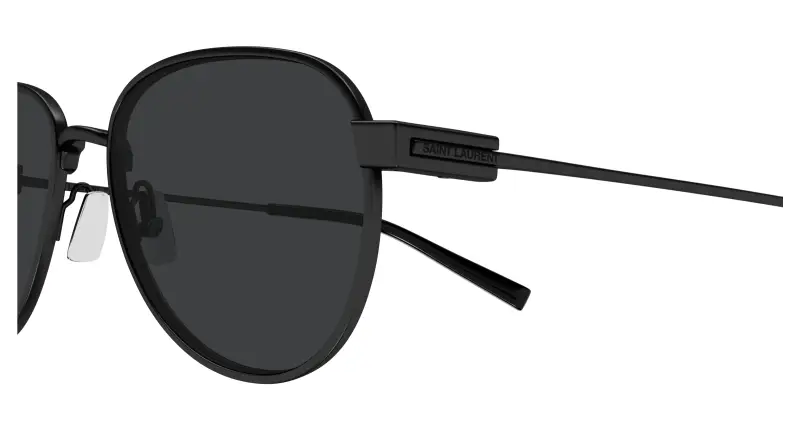 SAINT LAURENT Occhiali da sole Uomo Nero 3532033 miniatura 3