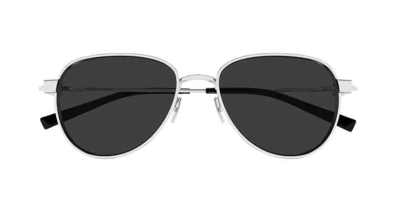 SAINT LAURENT Occhiali da sole Uomo Argento 3529543 miniatura 2