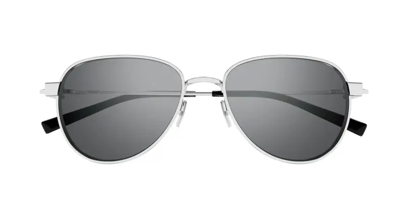 SAINT LAURENT Occhiali da sole Uomo Argento 3529542 miniatura 2