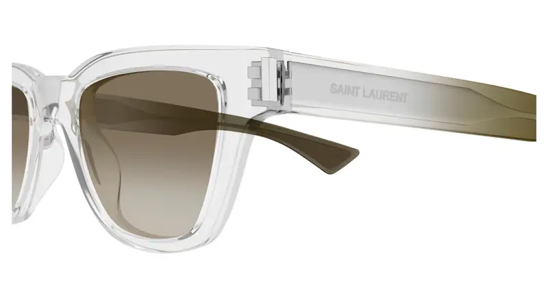 SAINT LAURENT Occhiali da sole Uomo Multicolore 876838 miniatura 2