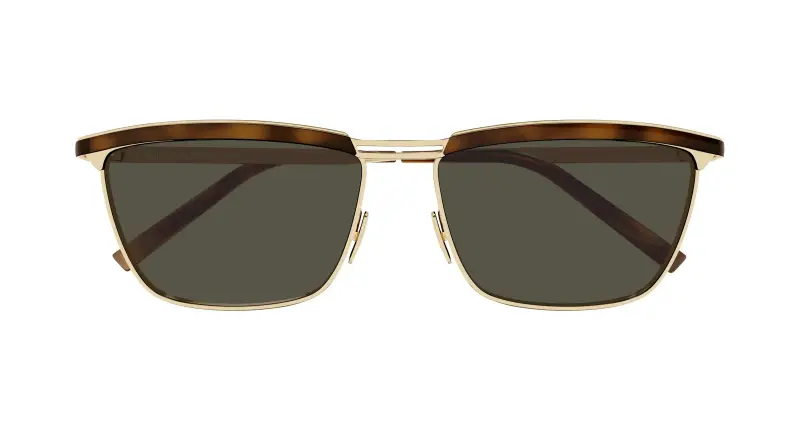 SAINT LAURENT Occhiali da sole Uomo Grigio 3408328 miniatura 2