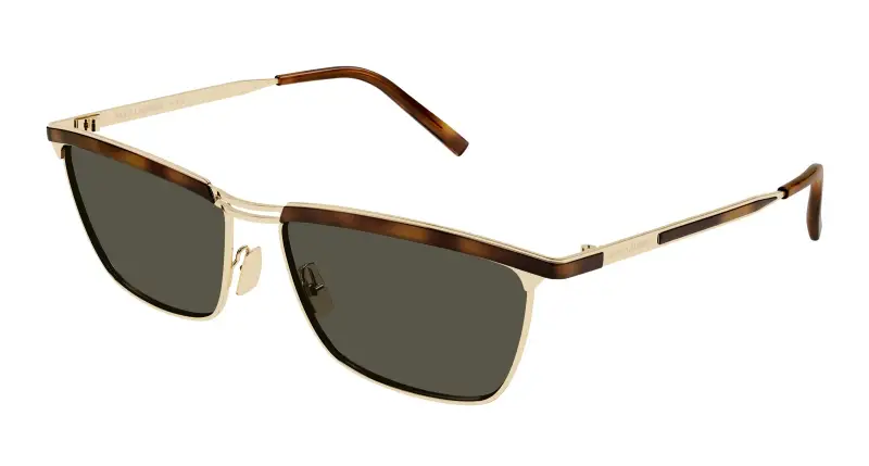 SAINT LAURENT Occhiali da sole Uomo Oro 3408328