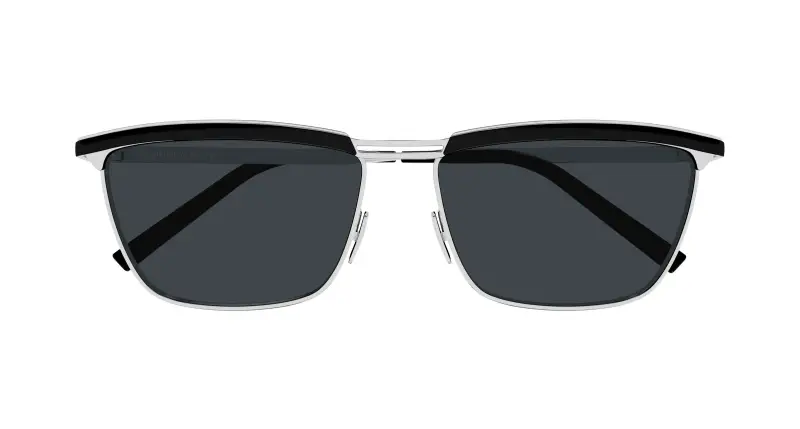 SAINT LAURENT Occhiali da sole Uomo Argento 3407973 miniatura 2