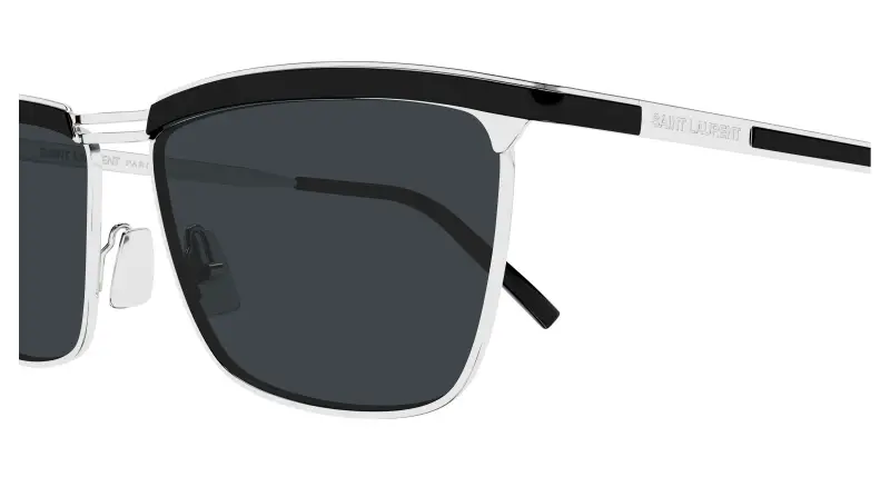 SAINT LAURENT Occhiali da sole Uomo Argento 3407973 miniatura 3