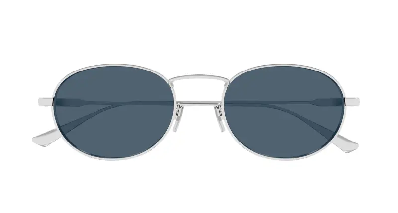 SAINT LAURENT Occhiali da sole Uomo Argento 3529539 miniatura 2