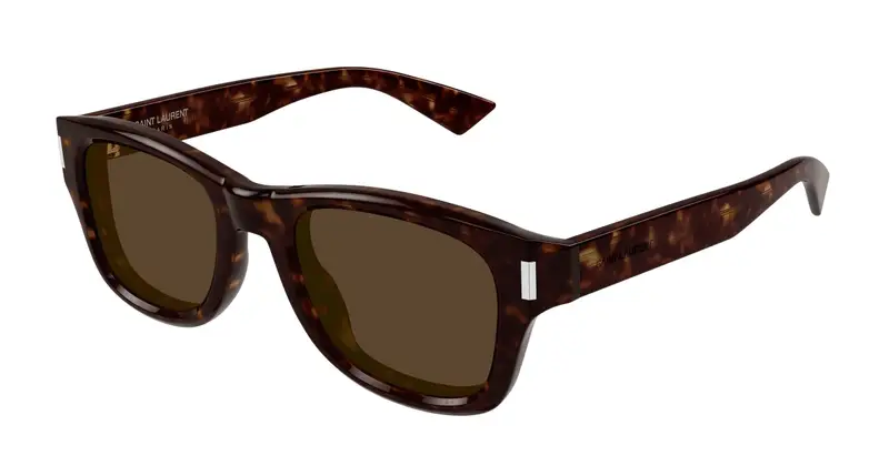 SAINT LAURENT Occhiali da sole Uomo Testa di moro 876507