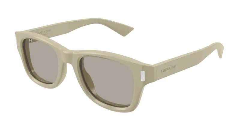 SAINT LAURENT Occhiali da sole Uomo Verde 876510