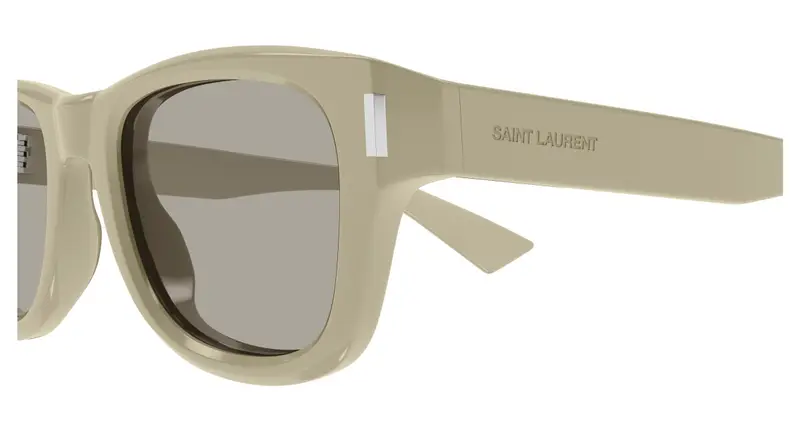 SAINT LAURENT Occhiali da sole Uomo Grigio 876510 miniatura 2