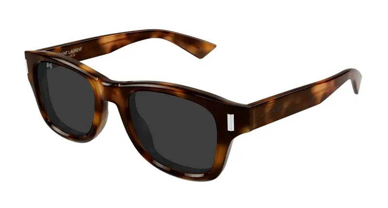 SAINT LAURENT Occhiali da sole Uomo Testa di moro 876587