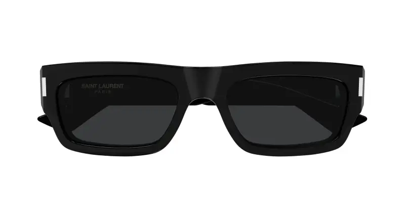 SAINT LAURENT Occhiali da sole Uomo Nero 3408156 miniatura 2