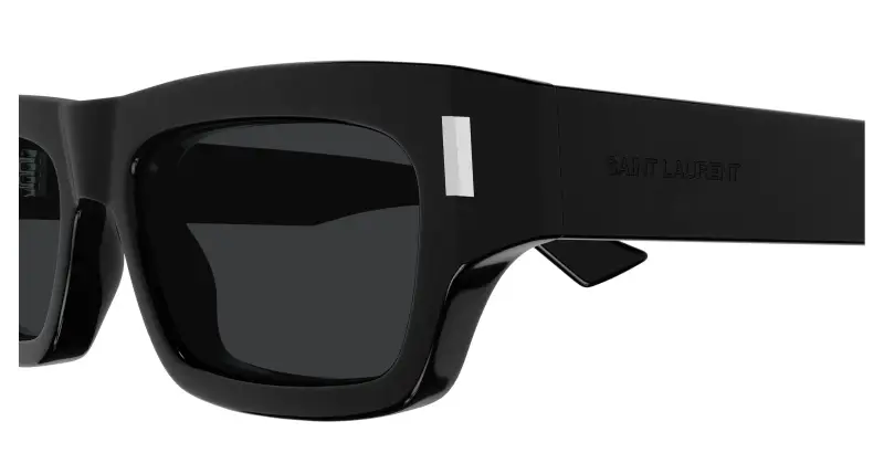 SAINT LAURENT Occhiali da sole Uomo Nero 3408156 miniatura 3