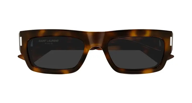 SAINT LAURENT Occhiali da sole Uomo Grigio 3408030 miniatura 2