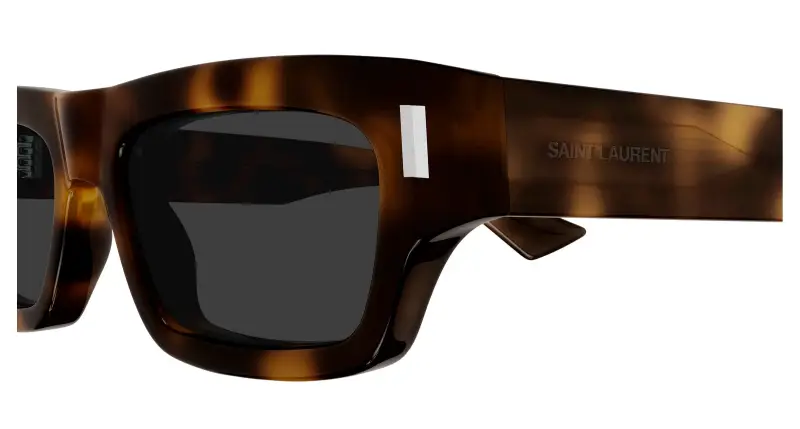 SAINT LAURENT Occhiali da sole Uomo Grigio 3408030 miniatura 3