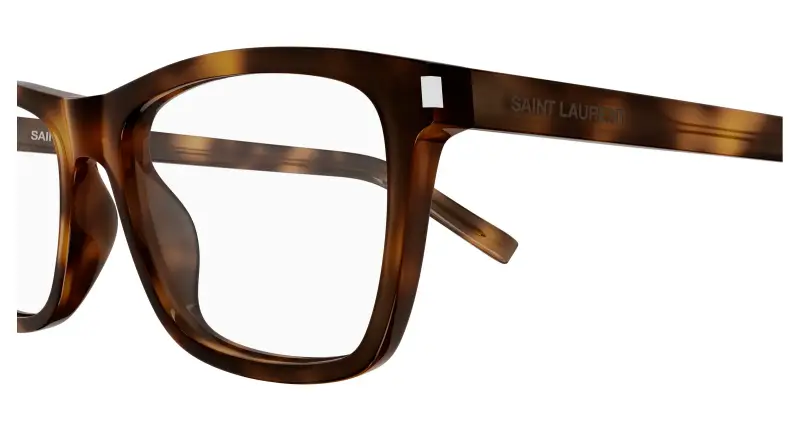 Uomo SL 841 003 Montature da vista Acetato Havana Trasparente Squadrata miniatura 3