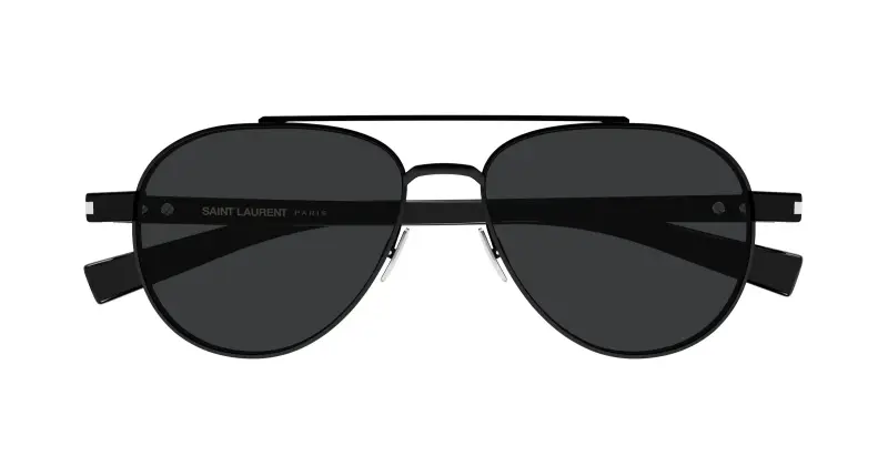 SAINT LAURENT Occhiali da sole Uomo Nero 3532667 miniatura 2