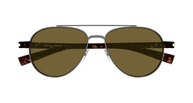 SAINT LAURENT Occhiali da sole Uomo Multicolore 3534804 miniatura 2