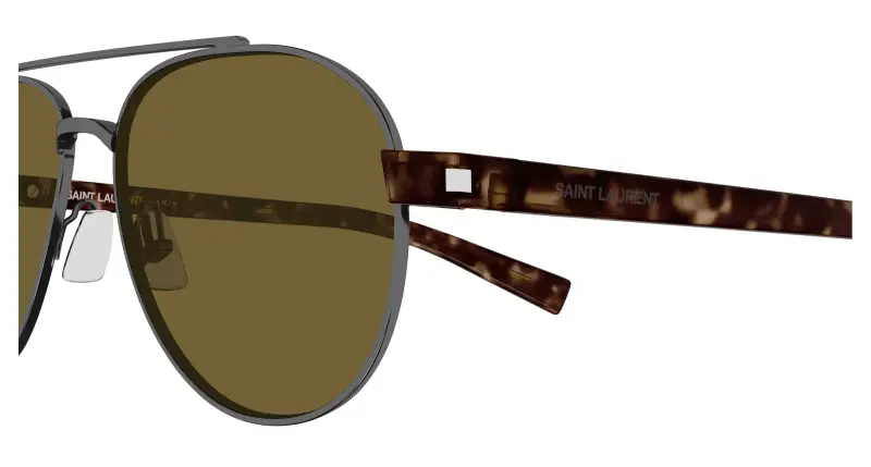 SAINT LAURENT Occhiali da sole Uomo Multicolore 3534804 miniatura 3